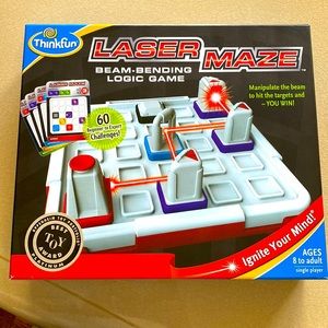 Laser Maze Logic Game by Thinkfun
